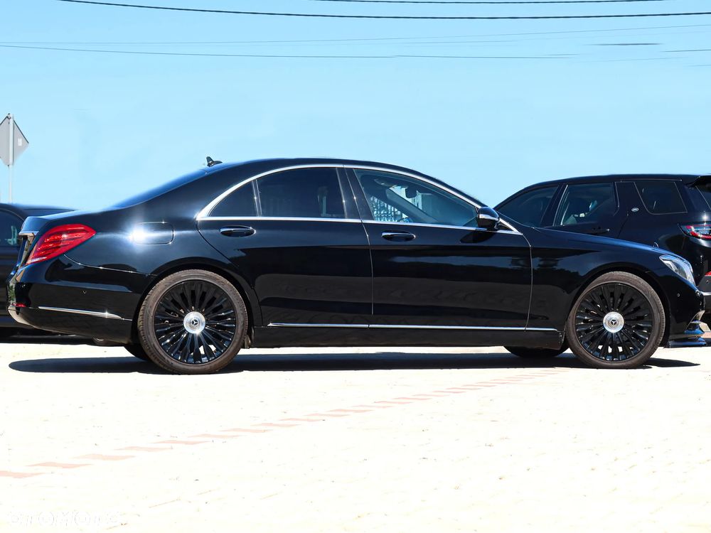 Mercedes-Benz Klasa S 350 (BlueTEC) d 4-Matic 7G-TRONIC - 34