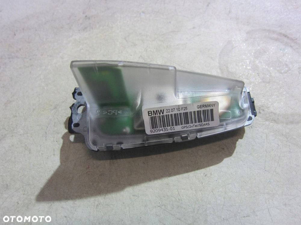 BMW X3 F25 E70 E91 F22 ANTENA DACHOWA 65209209431 - 1