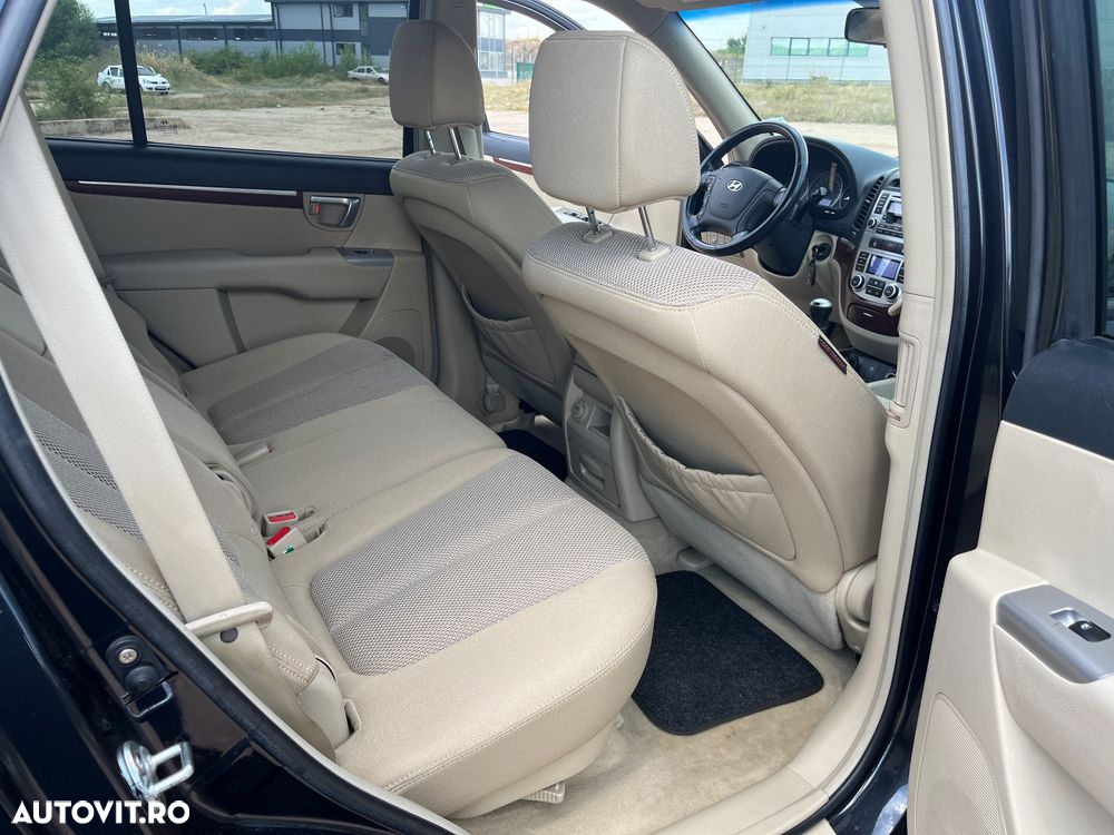 Hyundai Santa Fe 2.2 DSL VGT 7 SEATS 4WD - 15