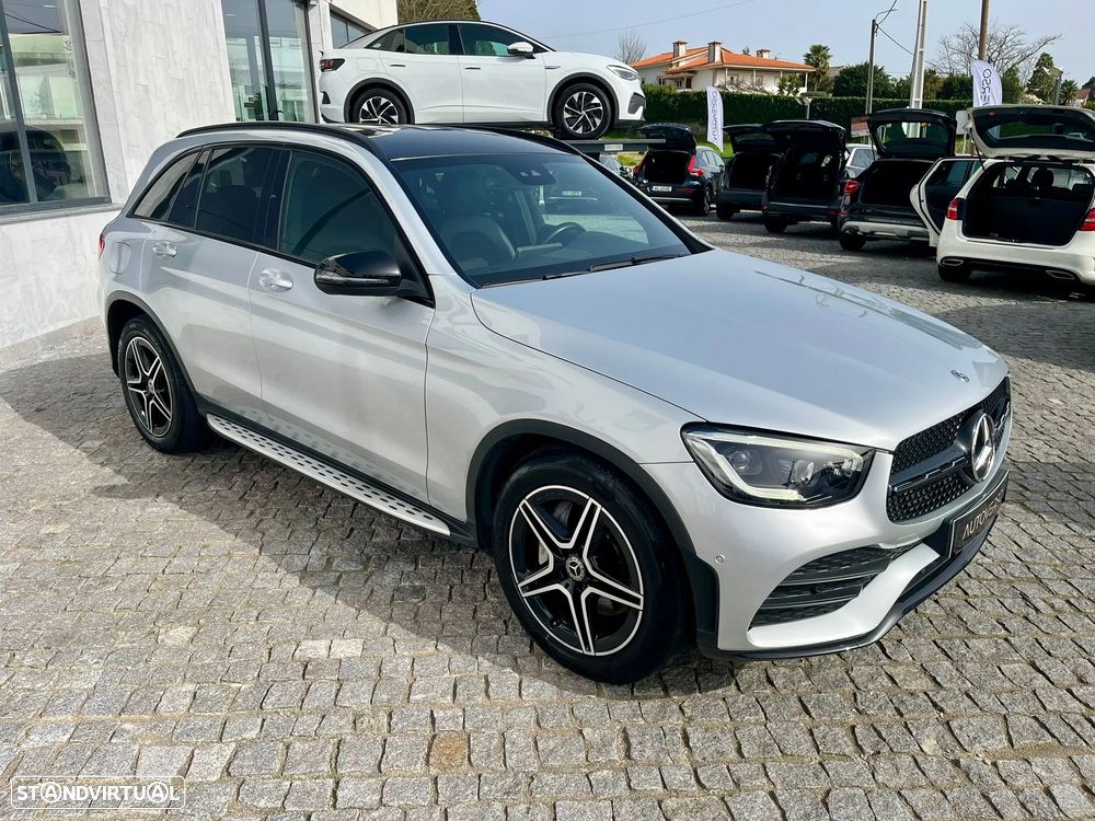Mercedes-Benz GLC 300 d 4Matic - 4