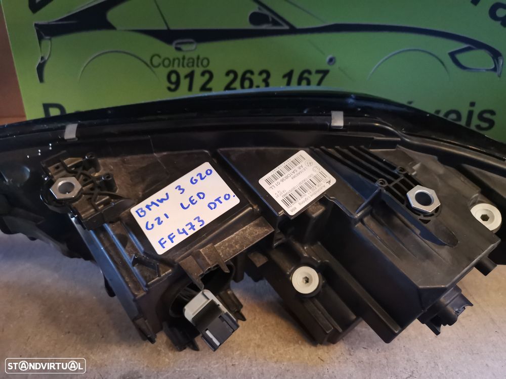 BMW 3 G20 / G21 FAROL LED DIREITO - FF473 - 7