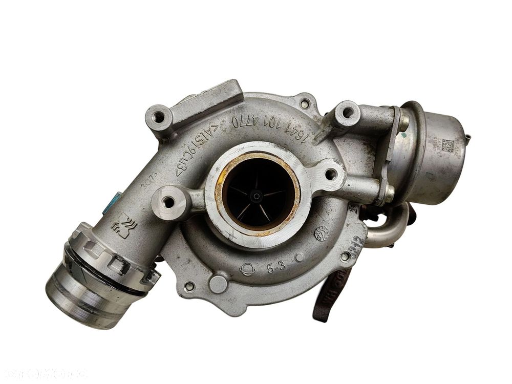 TURBOSPRĘŻARKA RENAULT MEGANE IV (2016-2020) 1.5 DCI 110KM 821369359 16359700029 - 1