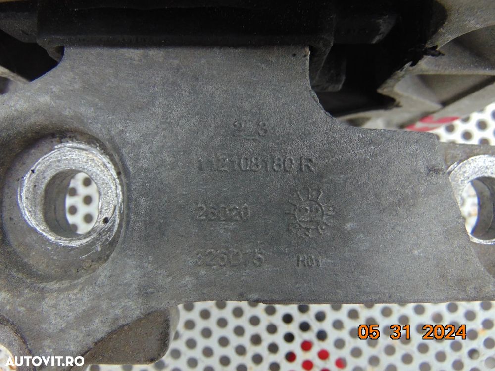 Suport motor Renault master 2.3 Opel movano cod 112108180r nissan nv400 - 3