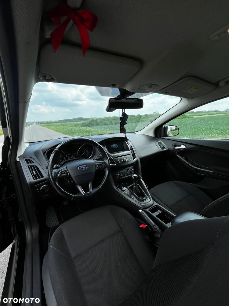 Ford Focus 1.5 TDCi DPF Start-Stopp-System Trend - 22