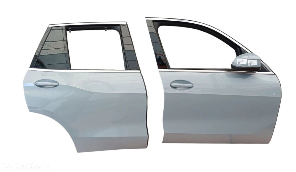 BMW X5 G05 DRZWI PRAWE KOMPLET C4P Brooklyn Grau Metallic - 4