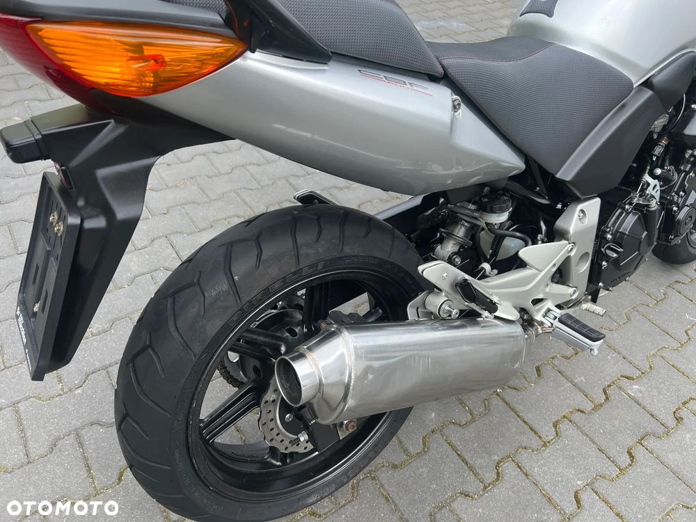 Honda CBF - 19