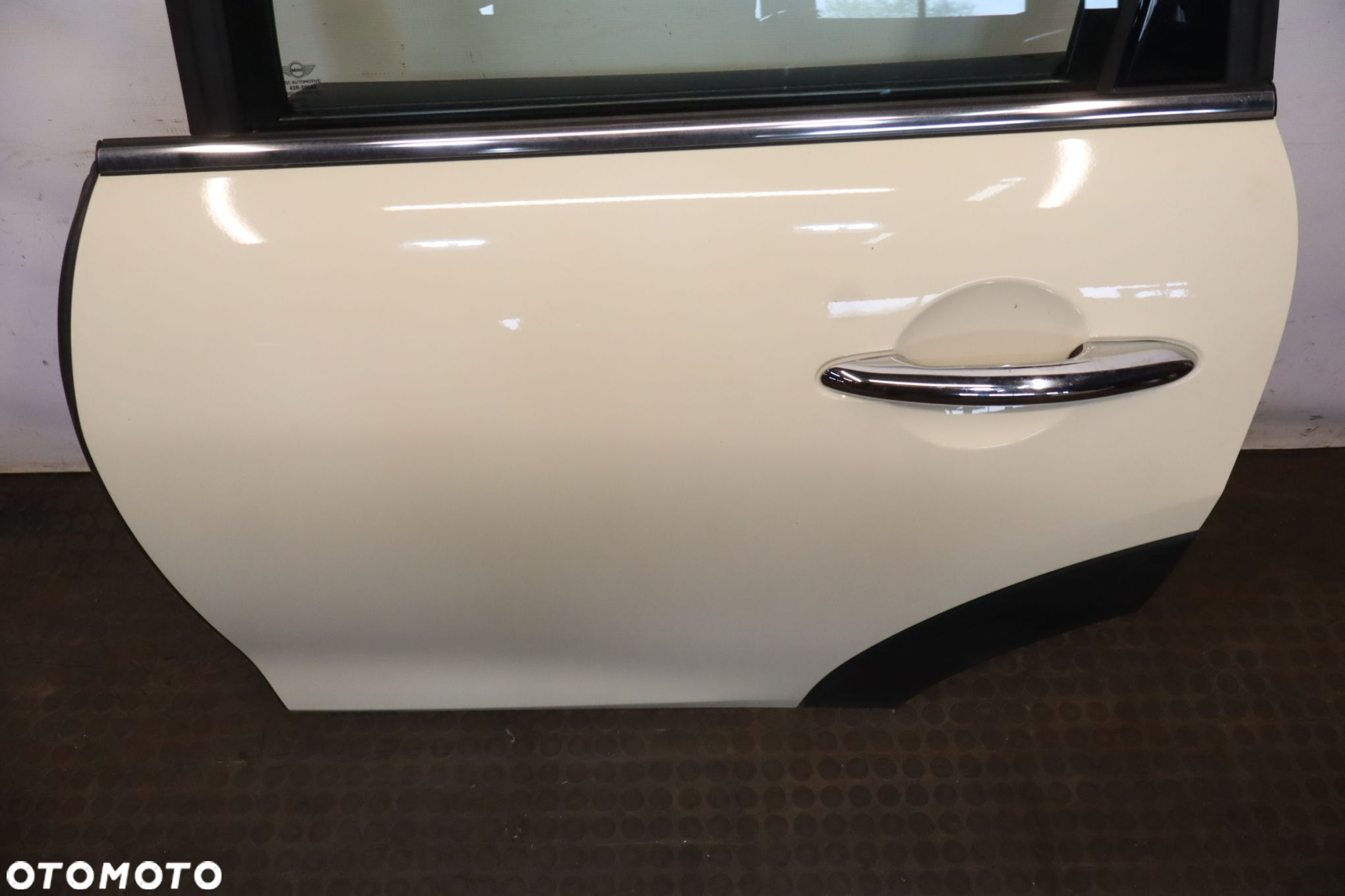 DRZWI LEWY TYŁ MINI COOPER III 850/0 HB - 5