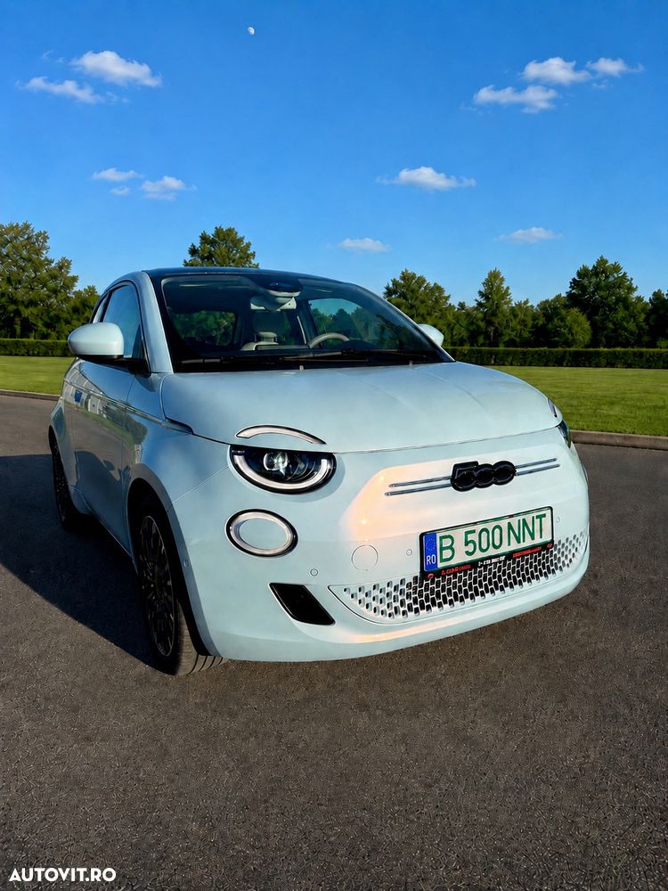 Fiat 500E La Prima by Bocelli - 4