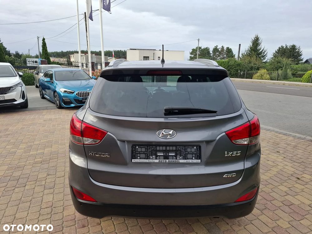 Hyundai ix35 2.0 4WD Automatik Style - 4
