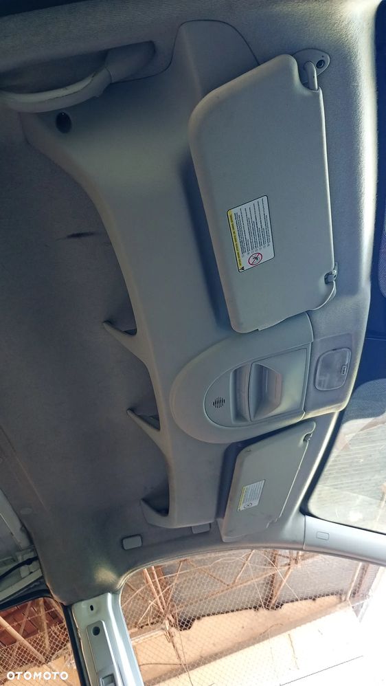 F.VAT PODSUFITKA KABINY Citroen JUMPY II EXPERT II SCUDO II OSŁONA PRZECIWSŁONECZNA LAMPKA PODSUFITKI OŚWIETLENIE - 1