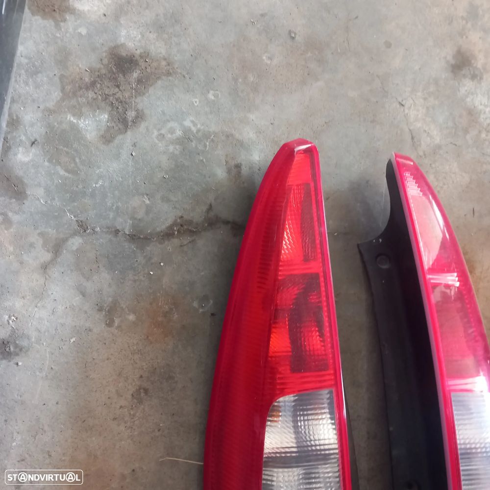 Faróis traseiro mitsubishi colt c30 - 5