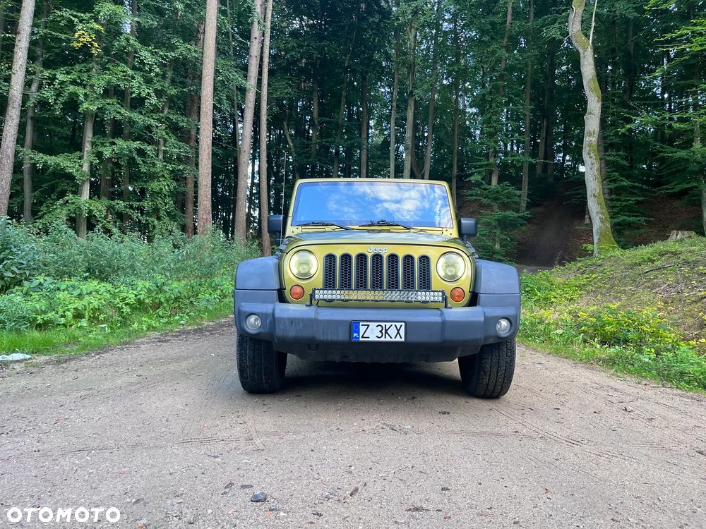 Jeep Wrangler Unlimited 3.8 Automatik Sahara - 1