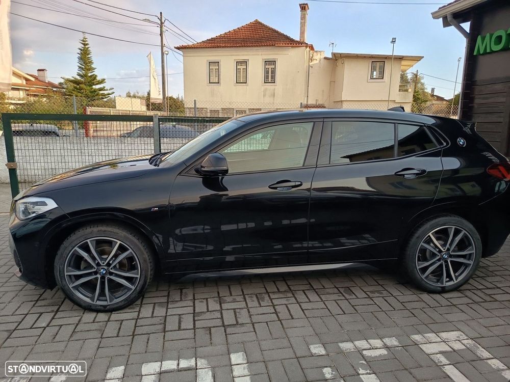 BMW X2 16 d sDrive Auto Pack M — photo 5