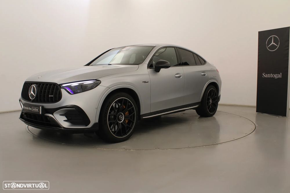 Mercedes-Benz GLC 63 AMG S E Performance Coupe 4Matic+ - 3