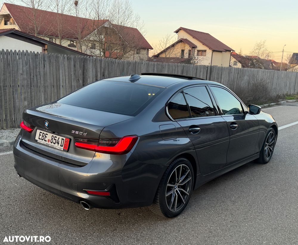 BMW Seria 3 320d AT MHEV - 14