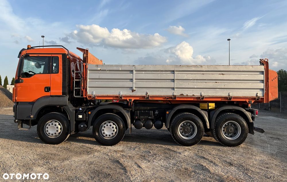 MAN TGS 35.440 8x4 WYWROTKA KIPPER MEILLER - 7
