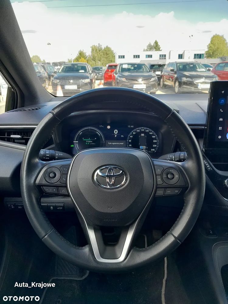 Toyota Corolla 1.8 Hybrid GPF Executive - 12
