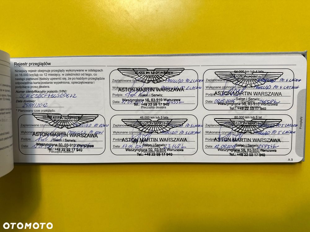 Aston Martin V12 Vantage Standard - 8