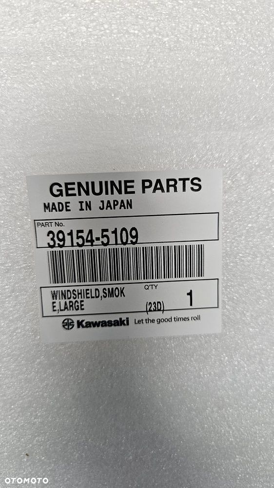 Nowa szyba owiewka Kawasaki Ninja Z 1000 SX / Versys 650  39154-5109 - 10