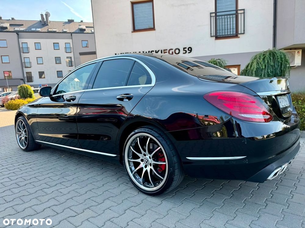Mercedes-Benz Klasa C - 16