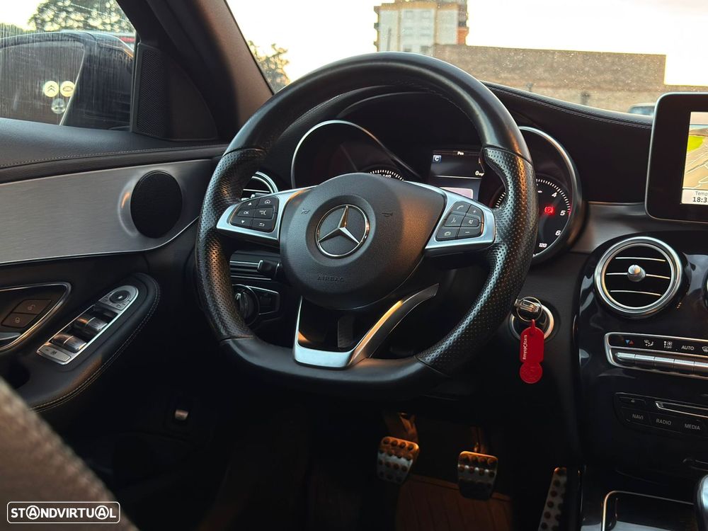Mercedes-Benz C 220 d AMG Line - 15