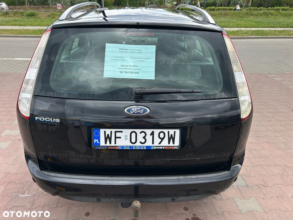 Ford Focus 1.8 FF Platinium X - 10