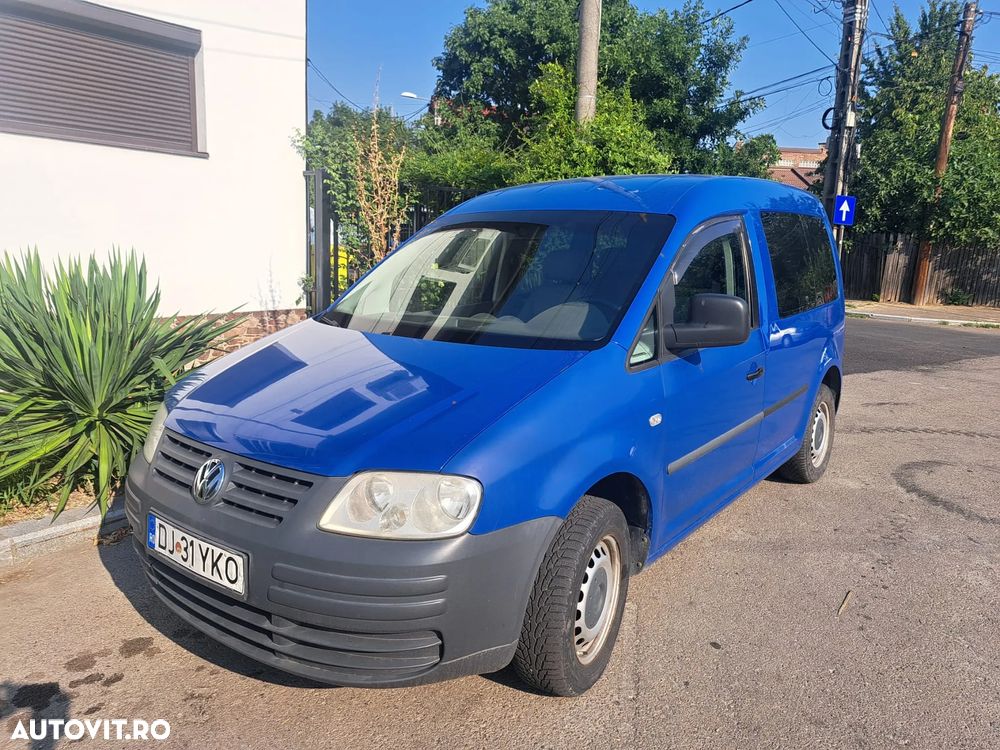 Volkswagen Caddy 1.9 DPF (5-Si.) - 6