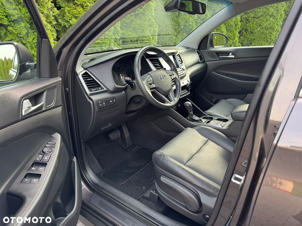 Hyundai Tucson blue 1.7 CRDi 2WD DCT Passion - 3
