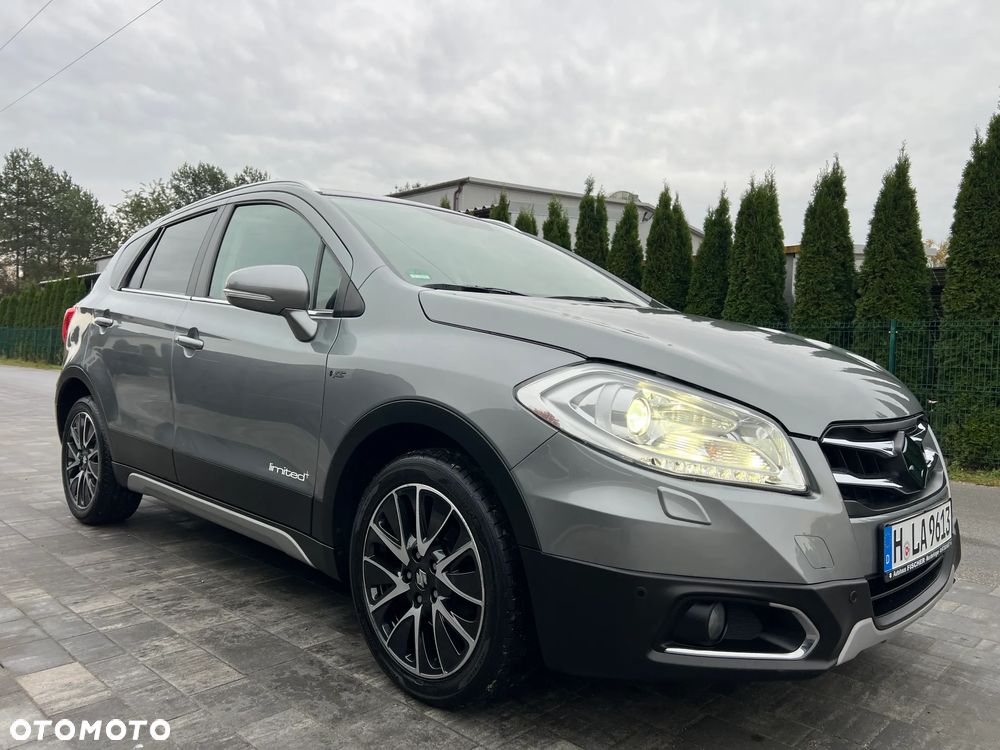 Suzuki SX4 S-Cross 1.6 VVT 4x2 limited+ - 7