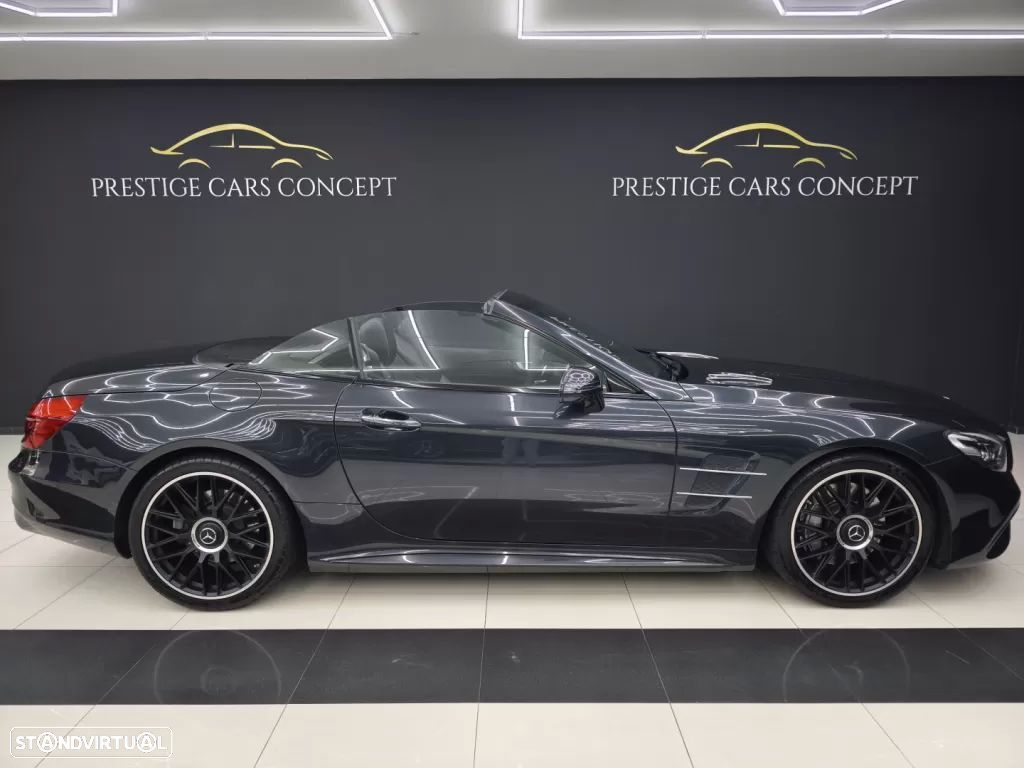 Mercedes-Benz SL 400 9G-TRONIC designo edition - 2