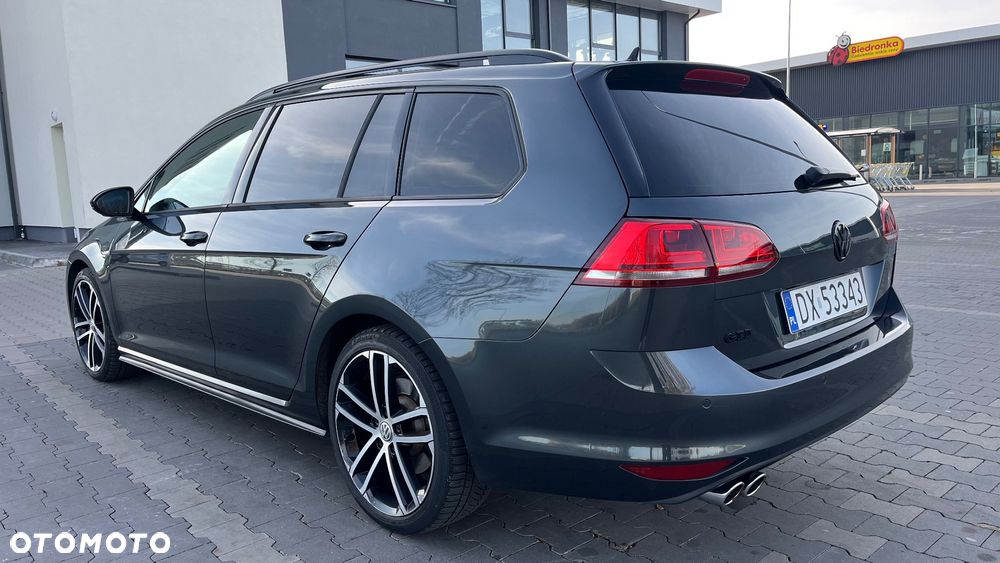 Volkswagen Golf Variant GTD (BlueMotion Technology) DSG - 4