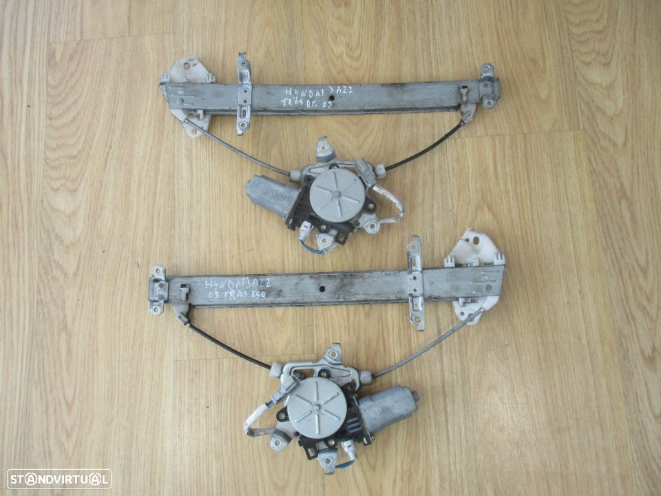 Elevador vidro Honda Jazz Tras 2002 a 2005 Esquerdo Direito - 2
