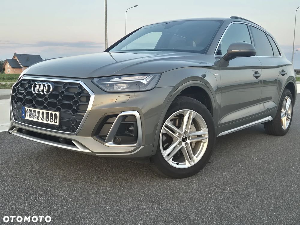 Audi Q5 40 TDI quattro S tronic S line - 2