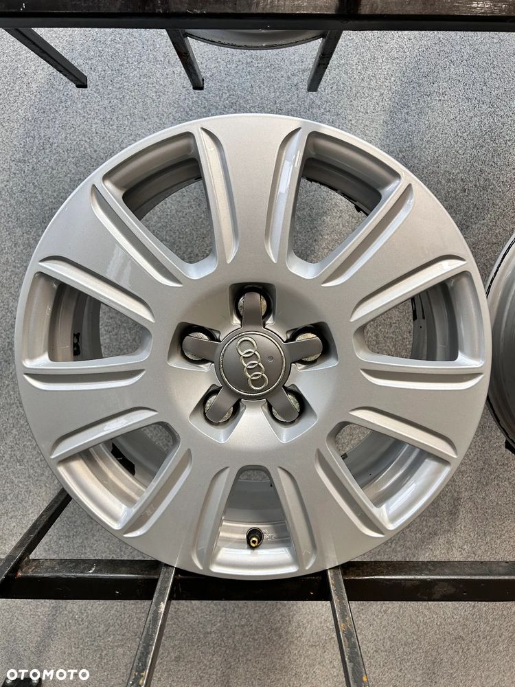4 FELGI ALU. AUDI Q3 , VW SHARAN, TIGUAN 16'' E6,5J  ET33 - 6