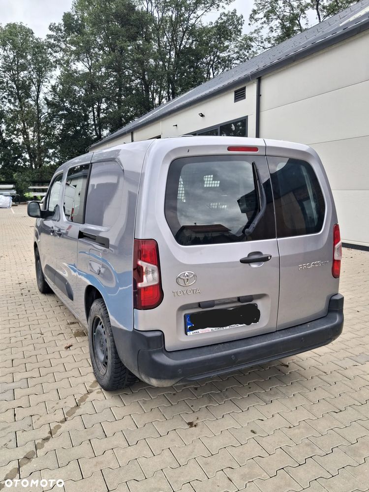 Toyota Proace City D-4D Long 2,4t Active (bryg.) - 3