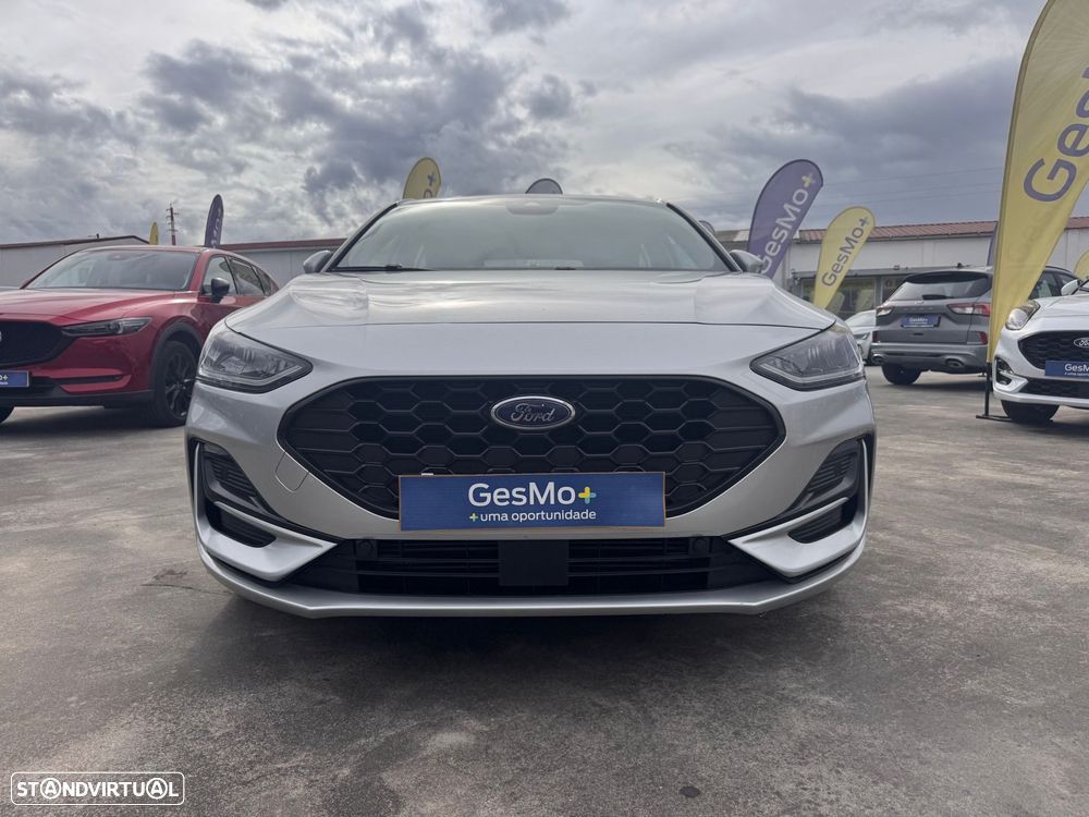 Ford Focus 1.0 EcoBoost MHEV ST-Line - 7