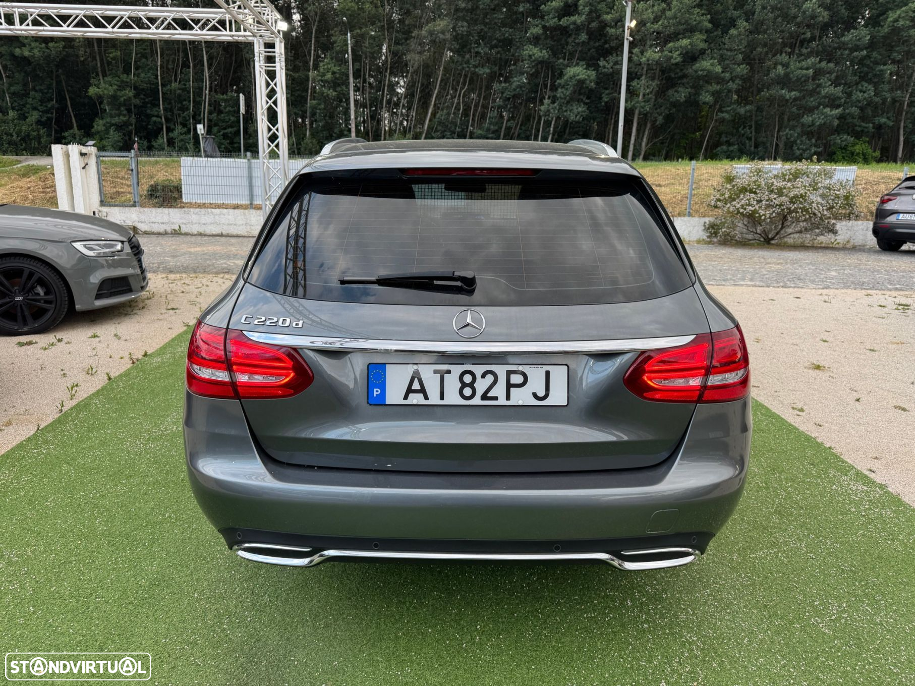 Mercedes-Benz C 220 BlueTEC Avantgarde+ - 4