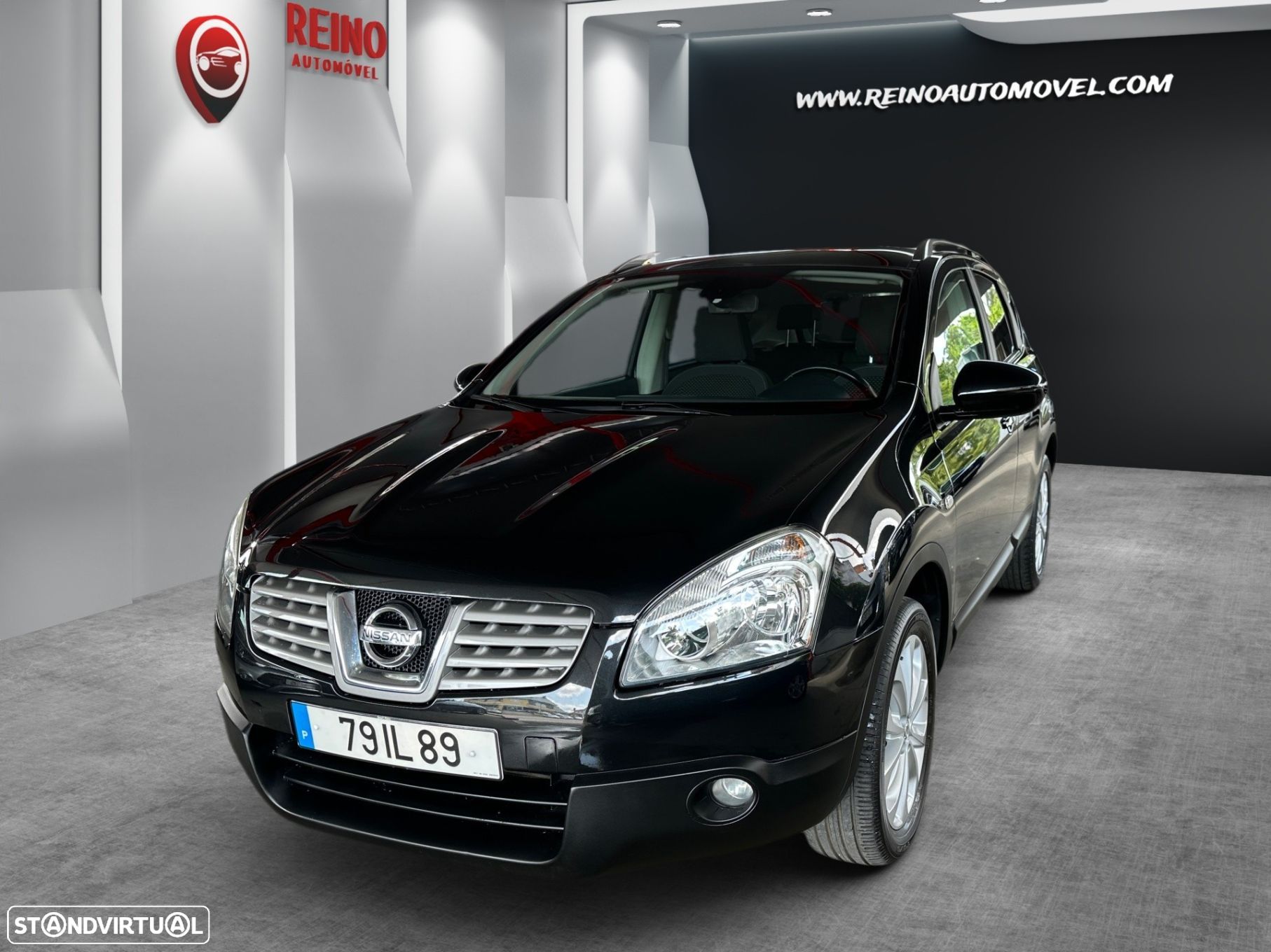 Nissan Qashqai 1.5 dCi Tekna NA+PI FPD - 1