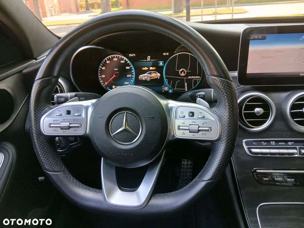 Mercedes-Benz Klasa C 200 d 9G-TRONIC AMG Line - 15