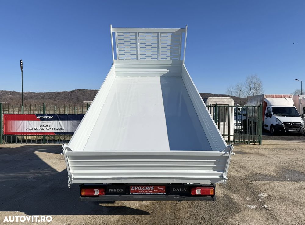 Iveco Daily 3.0 D BASCULABIL Bena 4.2 m - 11