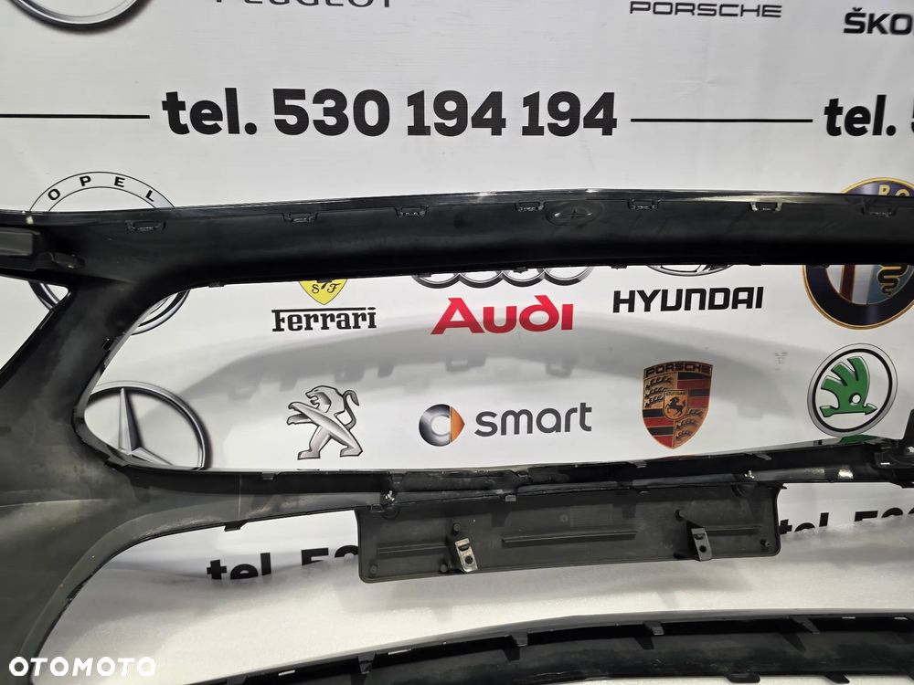 MERCEDES CLS W257 17- ZDERZAK PRZEDNI PRZÓD NA 6xPDC 6X PDC + PODKŁADKA POD TABLICĘ REJESTRACYJNĄ , NR A2578850400 , NR AUKCJI NZ1439 - 32