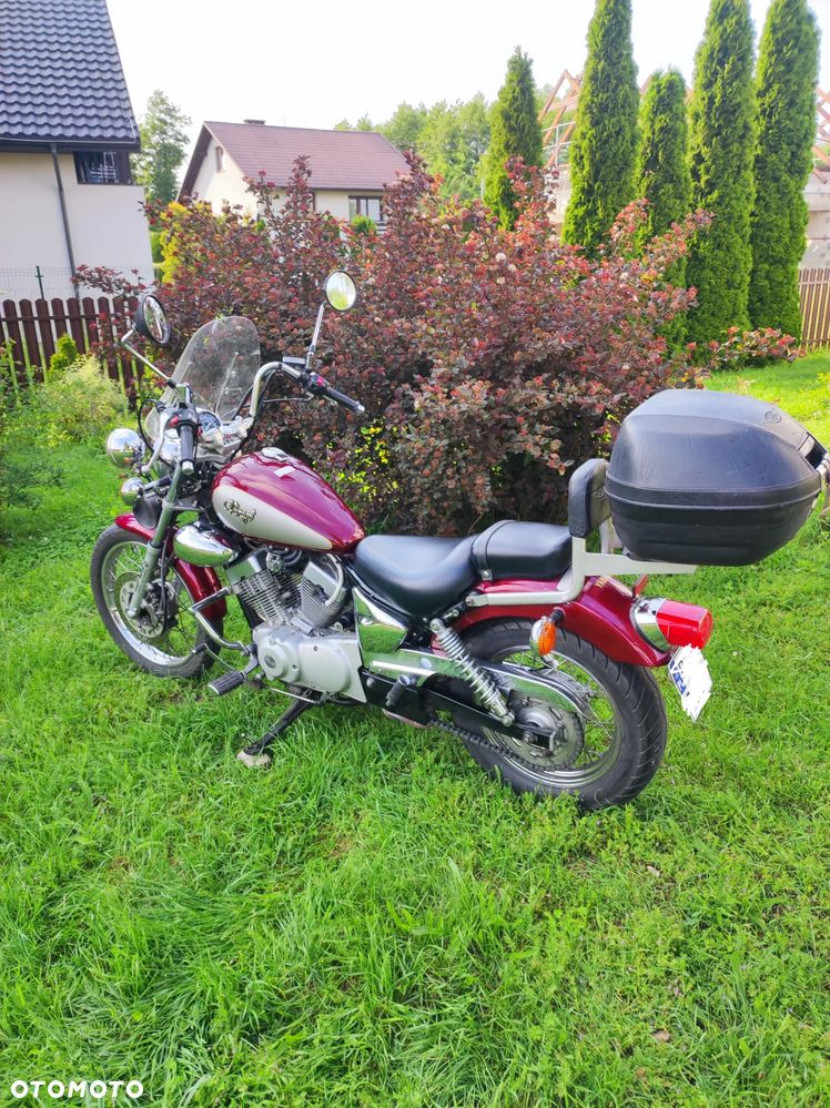 Yamaha Virago - 1