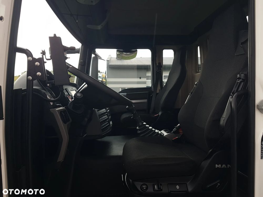 MAN 26.430 TGS 3-OSIE HAKOWIEC MULTILIFT OPTIMA 20S HIAB KLIMA 6x2 - 6