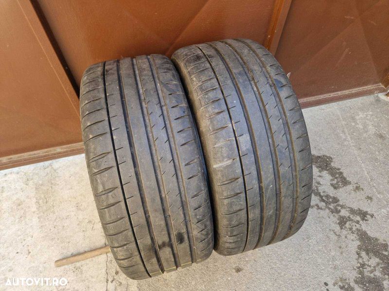 2 Michelin R19 225/35 Anvelope de vară DOT4016 - 2