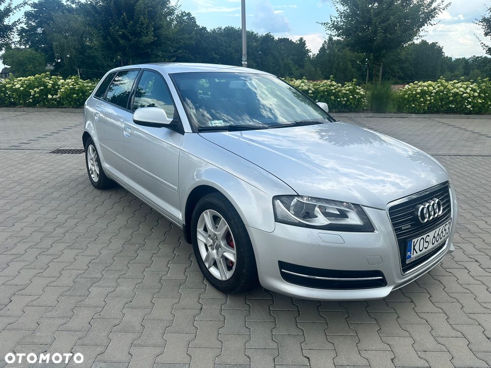 Audi A3 Sportback 2.0 TDI DPF Quattro Ambition - 3