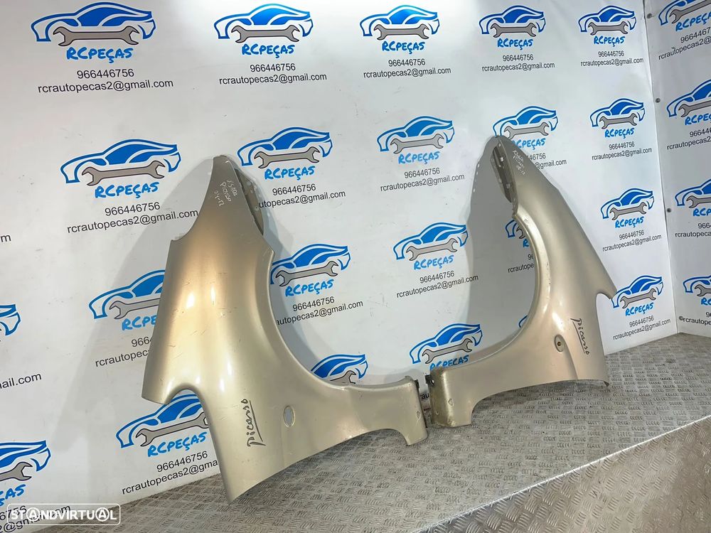 .Guardalamas Frente Frontal Esquerdo Direito Original PSA Citroen Xsara Picasso - 9