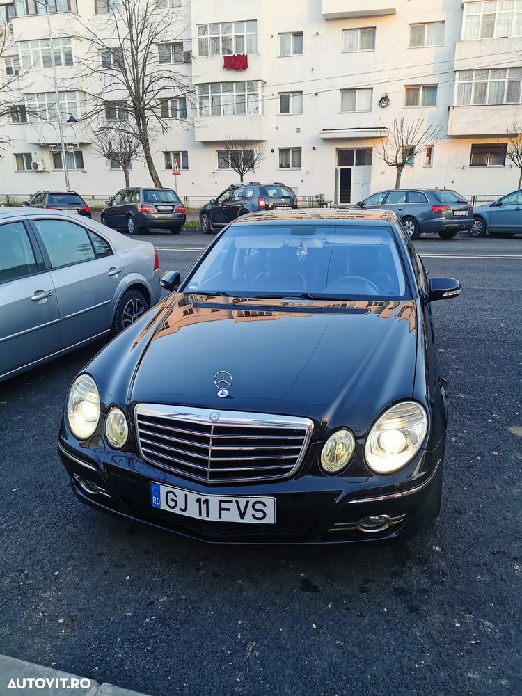 Mercedes-Benz E 320 CDI 4MATIC Automatik - 13