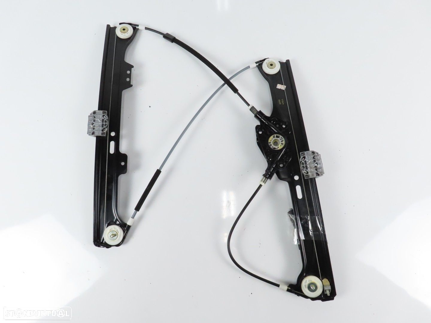 Elevador da Porta Sem Motor Direito/Frente Seminovo/ Original BMW 5 (E60)/BMW 5... - 1