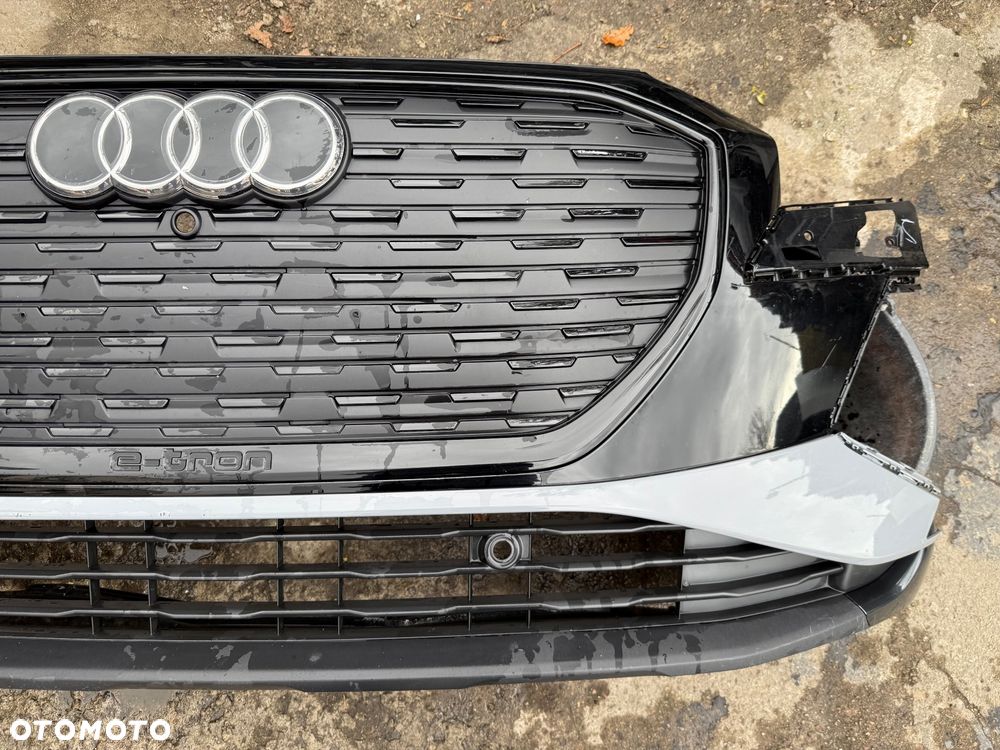 AUDI Q4 E-TRON ZDERZAK GRILL SPOJLER KRATK PRZÓD 89A853651B 89A807725A - 15