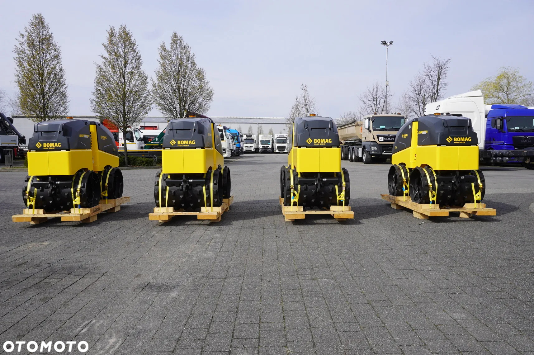 Bomag BMP 8500 / Zdalne sterowanie / FABRYCZNIE NOWY Walec do wykopów - 4
